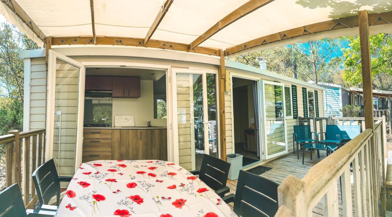 3 Bedroom Chalets Camping Lei Suves - Joycasa Рокбрюн-сюр-Аржан Экстерьер фото