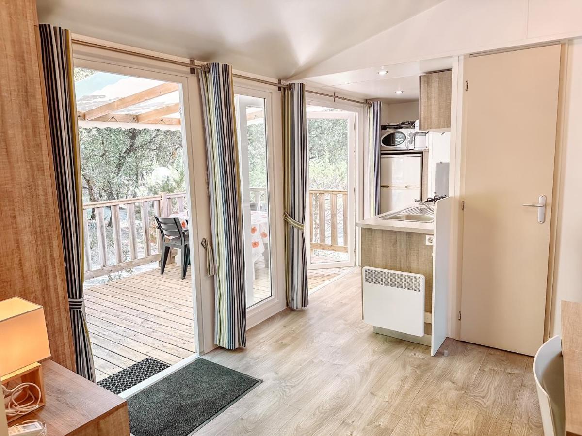 3 Bedroom Chalets Camping Lei Suves - Joycasa Рокбрюн-сюр-Аржан Экстерьер фото