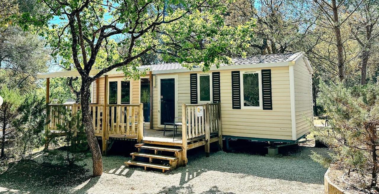 3 Bedroom Chalets Camping Lei Suves - Joycasa Рокбрюн-сюр-Аржан Экстерьер фото